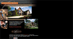 Desktop Screenshot of cambridgehomesmi.com